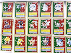 Topsun 1997 Japanese Pokemon Trading Card Lot Of 62 - Green Backs - Image 2