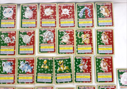 Topsun 1997 Japanese Pokemon Trading Card Lot Of 62 - Green Backs - Image 3