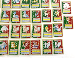 Topsun 1997 Japanese Pokemon Trading Card Lot Of 62 - Green Backs - Image 5