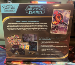 Pokemon Mega Evolution Phantasmal Flames Elite Trainer Box ETB Sealed - Image 2