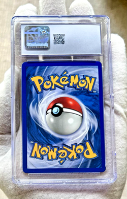 2000 Pokemon Black Star Promo Holo Mew #9 CGC 9.5 MINT SWIRL Pokemon League Card - Image 4
