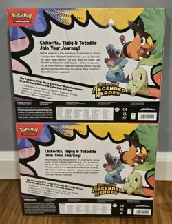 Pokemon TCG Ascended Heros Deluxe Pin Collection New Sealed Boxes Lot Of 2 NEW - Image 2
