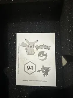 2024 BOX POKEMON Last Evolutions Limited Edition Sunkern #94 - Image 2