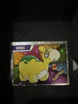 2024 BOX POKEMON Last Evolutions Limited Edition Sticker #162 Numel - Image 1