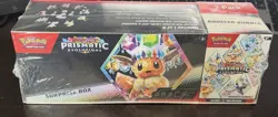 Pokemon Prismatic Evolutions 2-Pack Surprise Box & Booster Bundle *Sam's Club* - Image 1
