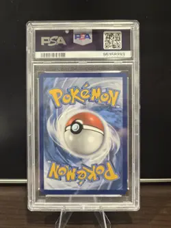 Pokemon Celebi V 245/264 Fusion Strike Full Art Holo PSA 10 190 HP - Image 2
