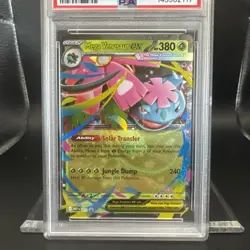 2025 Pokemon Mega Evolutions Mega Venusaur EX #013 Graded PSA 10 - Image 3