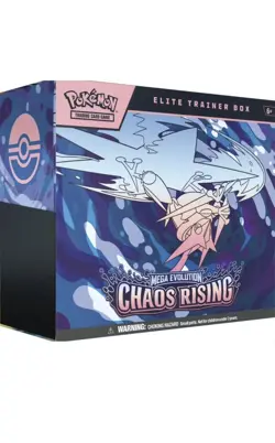 Pokemon TCG Chaos Rising Pokemon Center ETB Pre Order Confirmed Shipped 22nd May - Image 1