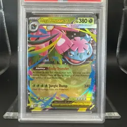 2025 Pokemon Mega Evolutions Mega Venusaur EX #013 Graded PSA 10 - Image 3