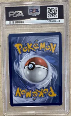 2024 POKEMON SVP EN-TEAL MASK OGERPON-TWM POKEMON CENTER ETB-PSA 9 #123 - Image 2