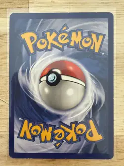 Pokemon TCG Starmie Base Set 64/102 Regular Shadowless Common - Image 3