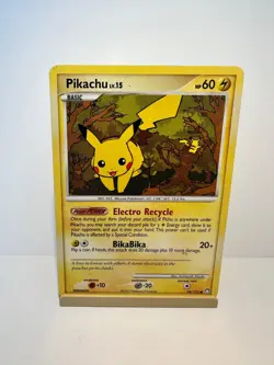 Pikachu 94/123 Common Mysterious Treasures Pokemon Moderately Played - Image 1