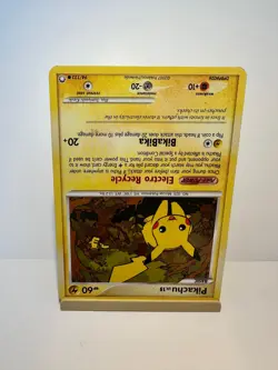 Pikachu 94/123 Common Mysterious Treasures Pokemon Moderately Played - Image 2