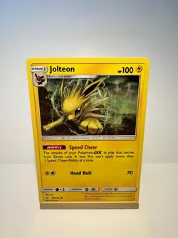 Jolteon 70/236 Uncommon Cosmic Eclipse Pokemon Near Mint - Image 1