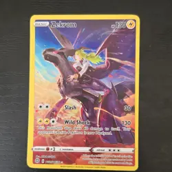 Pokemon Zekrom TG05/TG30 Brilliant Stars Basic 130 HP Ultra Rare Holo English - Image 1
