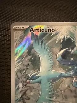 Pokemon Journey Together Articuno 161/159 Illustration Rare - Image 2