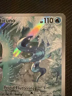 Pokemon Journey Together Articuno 161/159 Illustration Rare - Image 3
