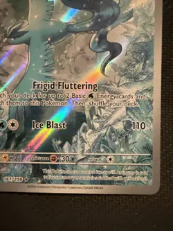 Pokemon Journey Together Articuno 161/159 Illustration Rare - Image 4