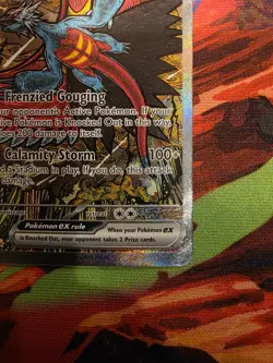 Pokemon Roaring Moon ex 162/131 Prismatic Evolutions Holo Special Rare EX - Image 3