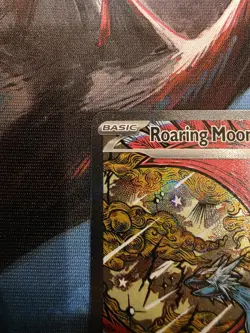Pokemon Roaring Moon ex 162/131 Prismatic Evolutions Holo Special Rare EX - Image 4