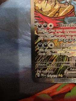 Pokemon Roaring Moon ex 162/131 Prismatic Evolutions Holo Special Rare EX - Image 5