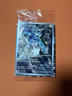 Thundurus 209 Black Bolt Pokemon Center Exclusive ETB Promo Sealed #24 - Image 1