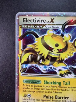 2007 Pokemon Electivire LV.X Mysterious Treasures 121/123 Holo - Image 2