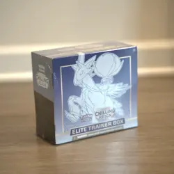 2021 Pokemon TCG Sword & Shield Chilling Reign Elite Trainer Box ETB Sealed New - Image 1