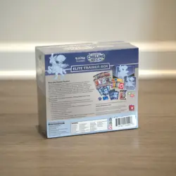 2021 Pokemon TCG Sword & Shield Chilling Reign Elite Trainer Box ETB Sealed New - Image 2