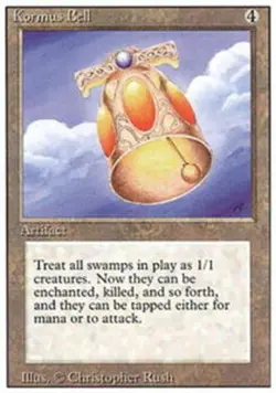 1x Kormus Bell Heavy Play MTG Magic - Kid Icarus - - Image 1