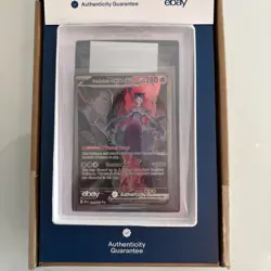 Pokemon 2025 Rocket's Mewtwo ex 231/182 Sv10: Destined Rivals Holo. Near mint - Image 2