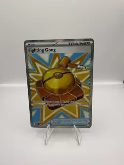 Pokemon Fighting Gong 168/132 Full Art Ultra Rare MEG NM - Image 1