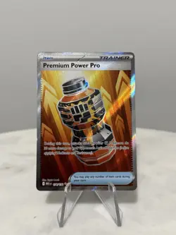 Premium Power Pro 174/132 Me01: Mega Evolution Holo Pokemon TCG Full Art - Image 1