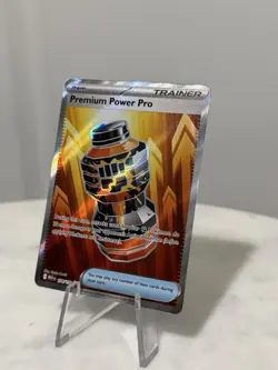 Premium Power Pro 174/132 Me01: Mega Evolution Holo Pokemon TCG Full Art - Image 2