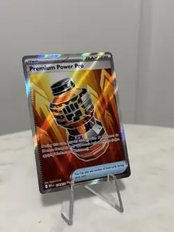 Premium Power Pro 174/132 Me01: Mega Evolution Holo Pokemon TCG Full Art - Image 3