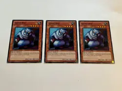 3X Giant Rat - YS11-EN012 x3 Yugioh Yu Gi Oh! 3 Playset 1st Edition - Image 1