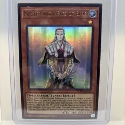 Master with Eyes of Blue LCKC-EN014 Unlimited Ultra Rare NM +Bonus FREE SHIPPING - Image 1