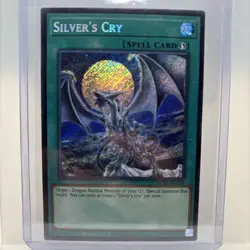 Silver’s Cry LCKC-EN034 Unlimited Secret Rare Near Mint +Bonus FREE SHIPPING! - Image 1