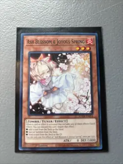 Yugioh Ash Blossom & Joyous Spring SDCB-EN014 Common 1st Edition NM - Image 2
