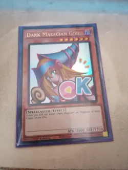 Yugioh Dark Magician Girl RA05-EN084 Ultra Stamped In hand US seller - Image 1