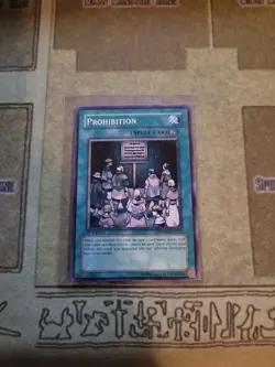 YUGIOH PROHIBITION SDMM-EN022 COMMON 1ST ED NM - Image 1