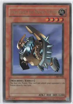 Yugioh - Gear Golem the Moving Fortress AST-018 Unlimited - Ancient Sanctuary - Image 1
