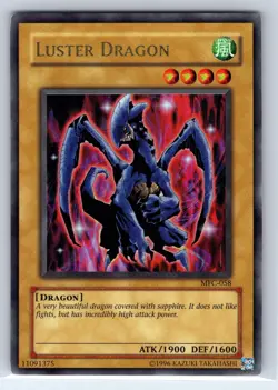 Luster Dragon Ultra Rare Magician's Force MFC-058 Unlimited LP - Image 1