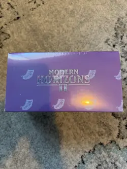Magic the Gathering MTG Modern Horizons 2 MH2 Set Booster Box New Sealed - Image 2
