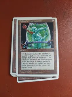 MTG 9x Ashnod's Transmogrant (Chronicles/Artifact/U) NM Lot - Image 1