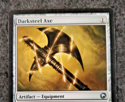 Darksteel Axe Magic: Scars of Mirrodin #149 (Never played) MTG ........(DS3D1K6) - Image 3