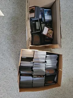 500 MTG Cards Commons & Uncommons Bulk Lot NO DUPLICATES NO BASIC LANDS/ TOKENS - Image 2