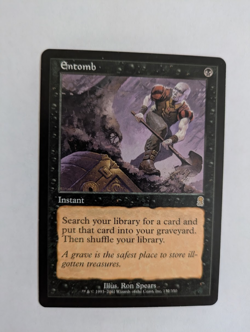 Entomb Odyssey MTG NM Free Shipping with Tracking - Image 1
