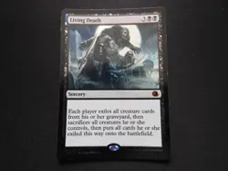 Living Death LP [From the Vault: Annihilation] Mtg Magic Free Tracking! - Image 1