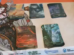 36x Full Art Edge Of Eternities Space Lands (17x FOIL) MTG NM See Specs - Image 1